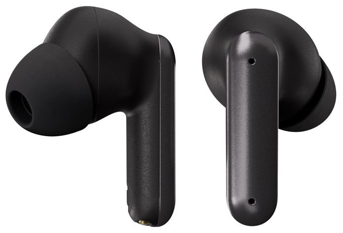 In-Ear Bluetooth Kopfhörer Kabellos TWS 5 h Laufzeit  Metal Pair Pro (Schwarz) 