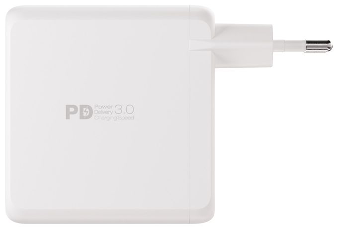 Power Delivery 3.0 Ultra Fast Dreifach Schnellladegerät 100W 
