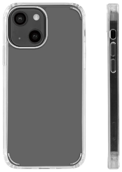 Cover für Apple iPhone 13  Safe and Steady (Transparent) 