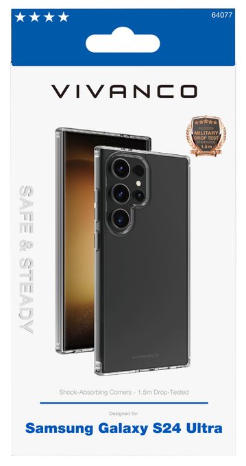 Cover für Samsung  Safe and Steady (Transparent) 