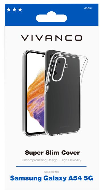 Cover für Samsung Galaxy A54 5G  Super Slim (Transparent) 