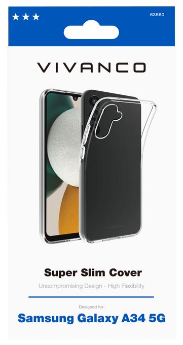 Cover für Samsung Galaxy A34 5G  Super Slim (Transparent) 