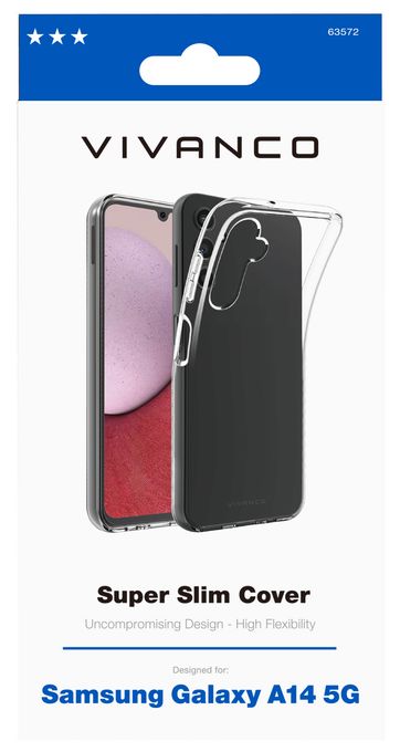 Cover für Samsung Galaxy A14 5G  Super Slim (Transparent) 