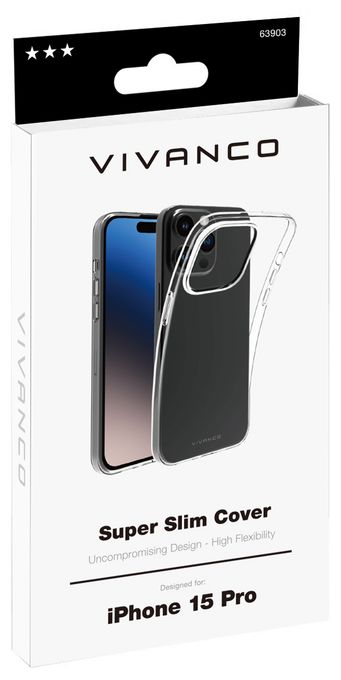 Cover für Apple iPhone 15 Plus  Super Slim (Transparent) 