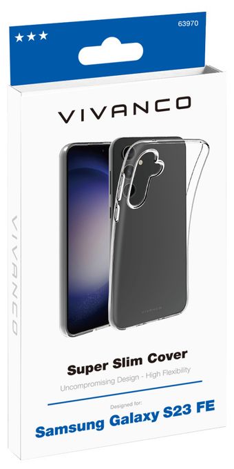 Cover für Samsung Galaxy S23 FE  Super Slim (Transparent) 