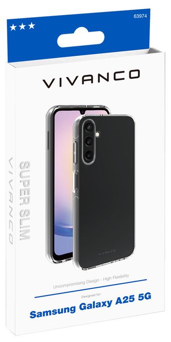 Cover für Samsung Galaxy A25 5G  Super Slim (Transparent) 