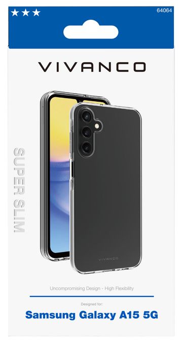 Cover für Samsung Galaxy A15 5G  Super Slim (Transparent) 