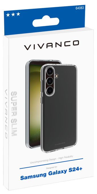 Cover für Samsung Galaxy S24+  Super Slim (Transparent) 