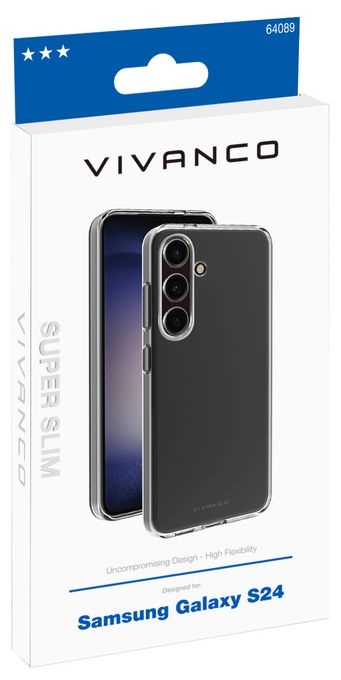 Cover für Samsung Galaxy S24  Super Slim (Transparent) 