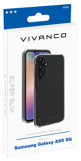 Cover für Samsung Galaxy A55 5G  Super Slim (Transparent) 