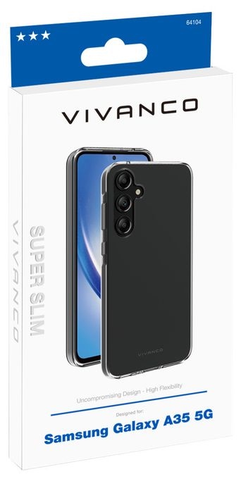 Cover für Samsung Galaxy A34 5G  Super Slim (Transparent) 