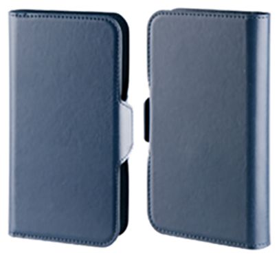Geldbörsenhülle für Universal  Universal Book Case (Blau) 