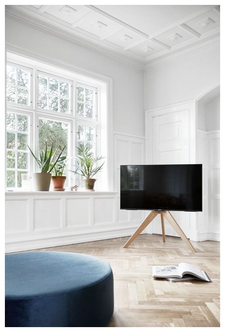 Flur Halterung bis 177,8 cm (70") 40 kg Next OP1 