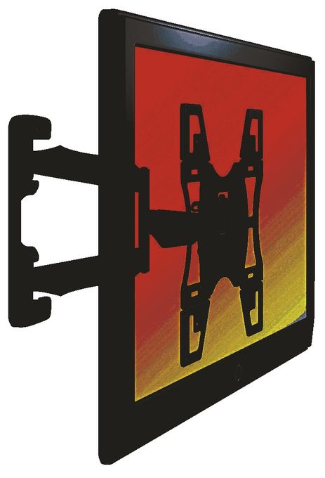 Wand Halterung bis 94 cm (37") 30 kg -15 - 15° PHW400M 