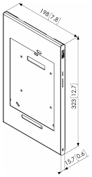  PTS1222 TabLock (Silber) 