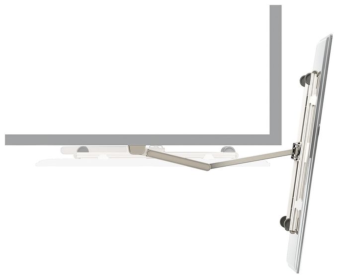 Wand Halterung 180° bis 139,7 cm (55") 18 kg 0 - 20° Thin 245 flache 
