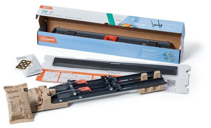 Wand Halterung bis 165,1 cm (65") 25 kg 0 - 20° neigbar TVM 3415 neigbare 