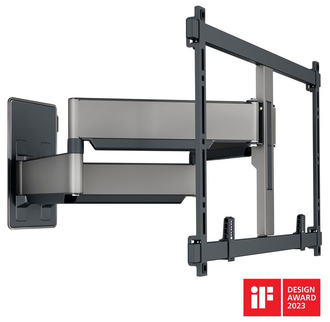 Wand Halterung 120° bis 2,54 m (100") 75 kg TVM5855 Schwenkbare 