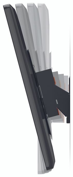 Wand Halterung bis 66 cm (26") 20 kg 0 - 15° Wall 2015 