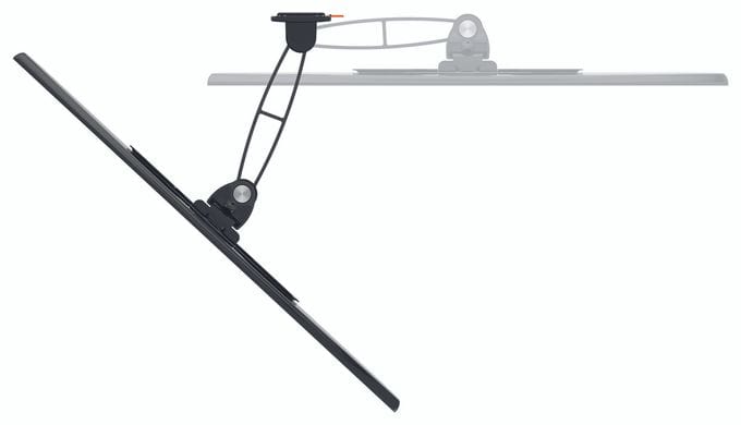 Wand Halterung 120° bis 66 cm (26") 15 kg 0 - 20° Wall 2025B 