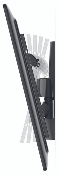 Wand Halterung 120° bis 139,7 cm (55") 35 kg 0 - 15° Wall 2250 