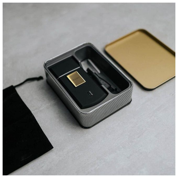 Rasierer Nickel-Metallhydrid (NiMH) 45 min 07057-016 Travel Shaver Gold Edition 
