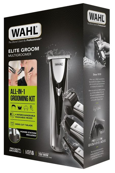 Haarschneider Batterie/Akku 10 Aufsteckkämme 3028050 Elite Groom 