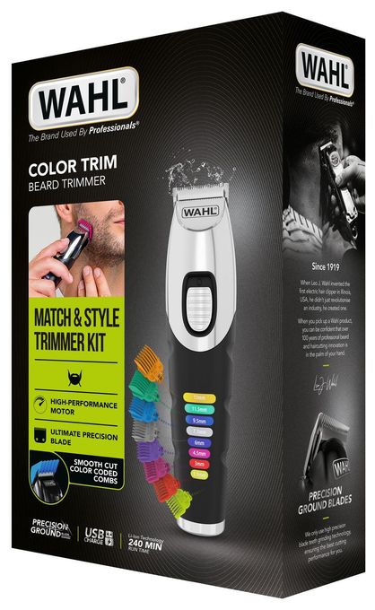 Trocken Rasierer Lithium-Ion (Li-Ion) 240 min Color Trim Barttrimmer 