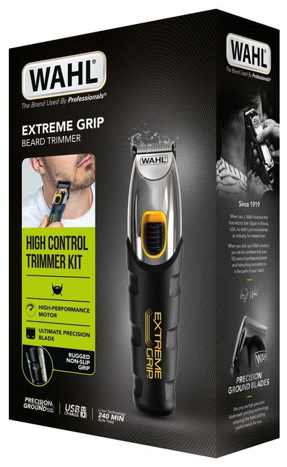 Trocken Rasierer Lithium-Ion (Li-Ion) 240 min Extreme Grip Barttrimmer 