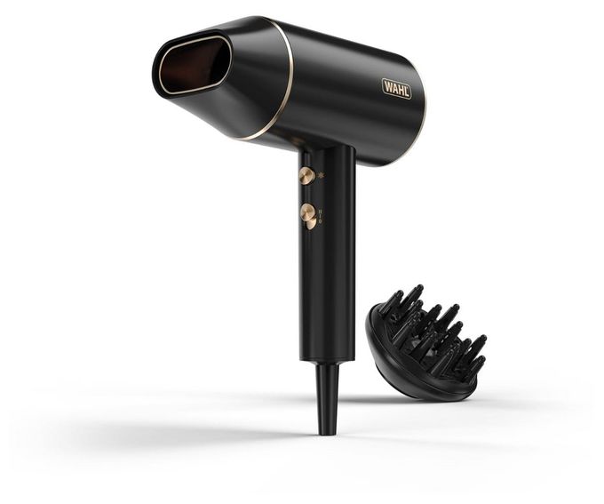 Haartrockner 2100 W  Ionic Flow (Schwarz/Gold) 