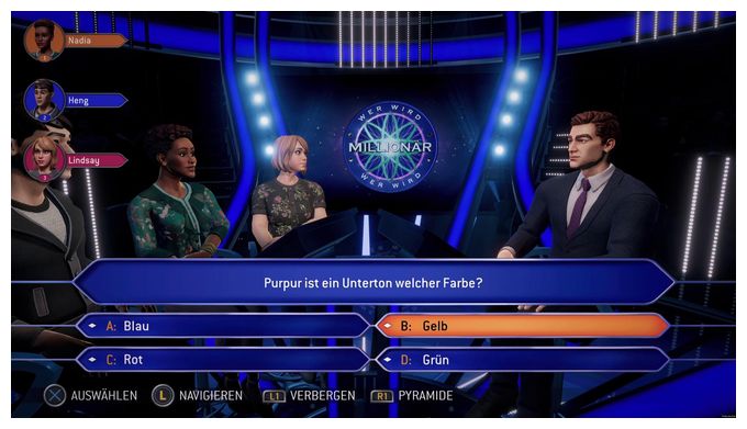 Wer wird Millionär - Ist das Ihr letztes Wort? (PlayStation 5) 