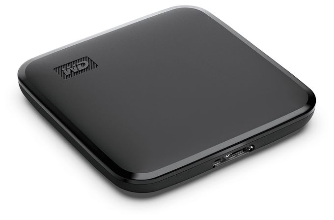 2 TB SSD  Digital Elements SE (Schwarz) 