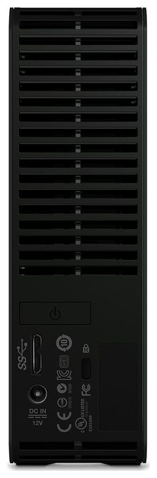 18 TB externe Festplatte  Elements Desktop (Schwarz) 