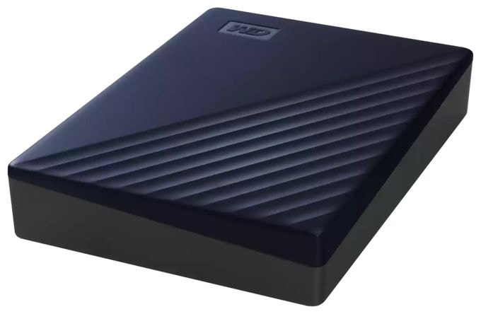 6 TB externe Festplatte 2.5"  My Passport for Mac (Blau) 