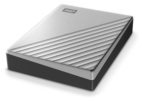 4 TB externe Festplatte  My Passport Ultra (Silber) 