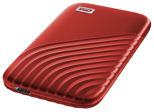 1 TB SSD  My Passport (Rot) 