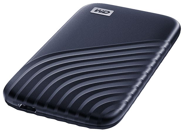 2 TB SSD  My Passport (Blau) 