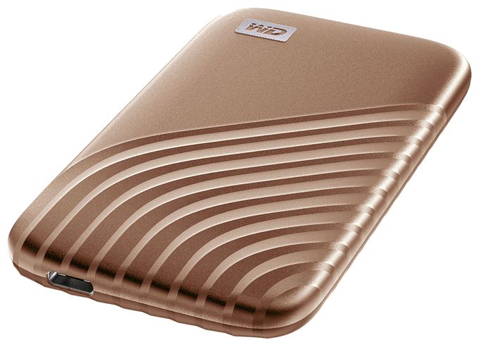 2 TB SSD  My Passport (Gold) 