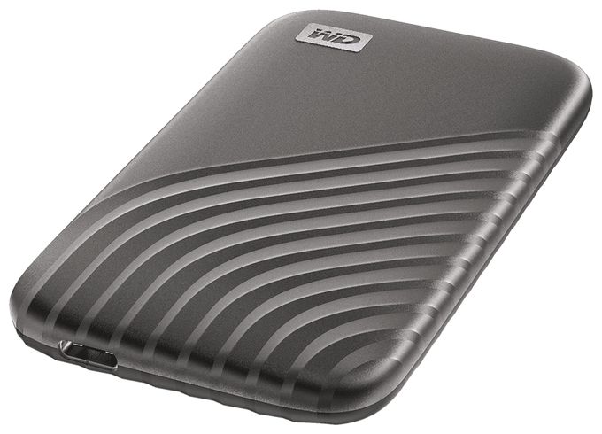 4 TB SSD  My Passport (Grau) 