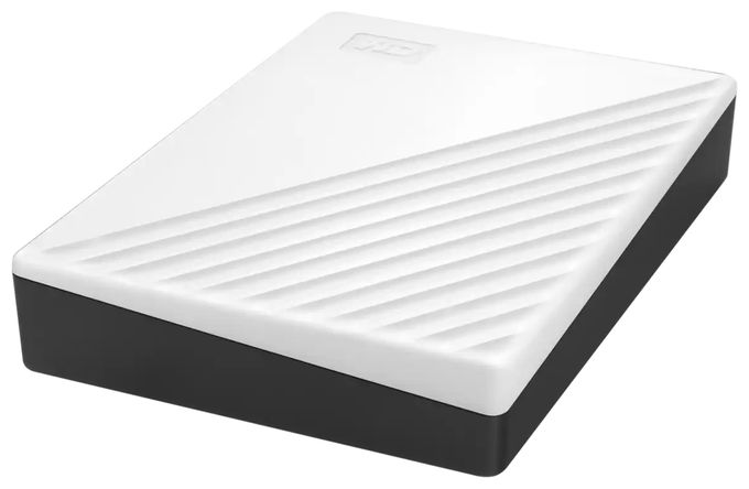 6 TB externe Festplatte 2.5"  My Passport (Weiß) 