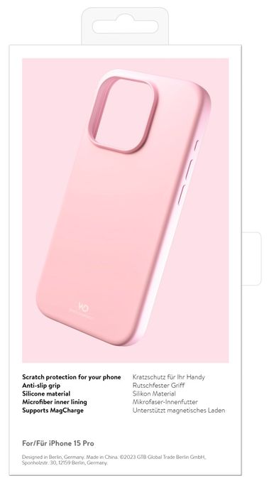 Cover für Apple iPhone 15 Pro  Mag Urban Case (Pink) 