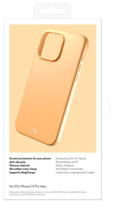 Cover für Apple iPhone 15 Pro Max  Mag Urban Case (Gelb) 