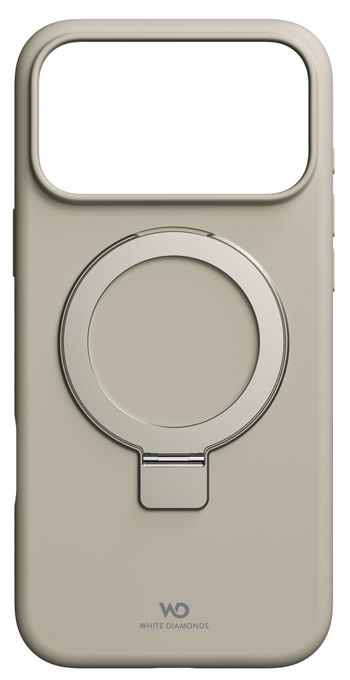 Cover für Apple iPhone 17 Pro Max  Mag Urban Stand Case (Sand) 
