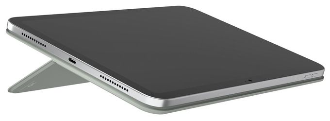 für Apple iPad 10.9" (2022) bis 27,7 cm (10.9") mit Magnetverschluss (Grün) Tablet-Case Kickstand 