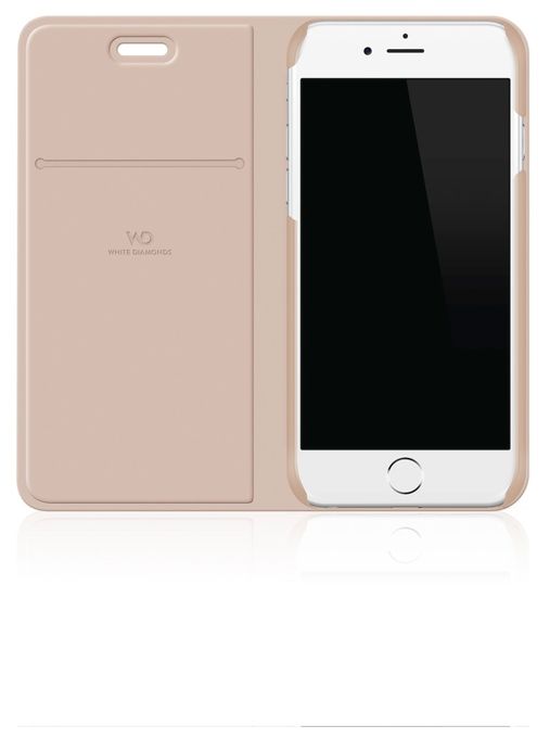Folio für Apple iPhone 7  Crystal (Gold) 