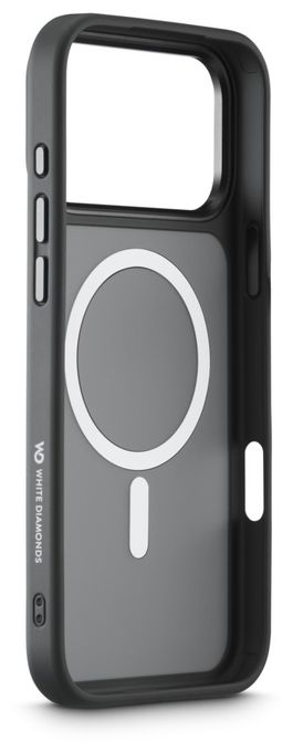 Cover für Apple iPhone 17 Pro Max  Hybrid Case (Schwarz) 