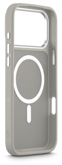 Cover für Apple iPhone 17 Pro Max  Hybrid Case (Beige) 