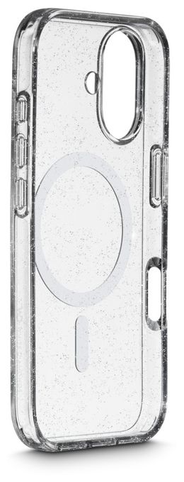 Cover für Apple iPhone 17  Mag Glitter (Transparent) 