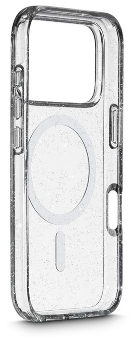 Cover für Apple iPhone 17 Pro  Mag Glitter (Transparent) 