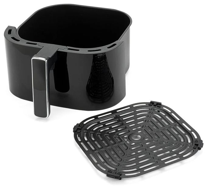Heißluftfritteuse 6 l 2200 W  AFD-60B Dualfry (Schwarz) 